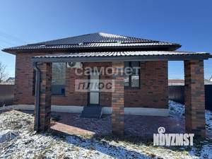 Дом 95м&sup2;, 1-этажный, участок 6 сот.  