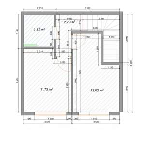 Таунхаус 85м&sup2;, 2-этажный, участок 2 сот.  