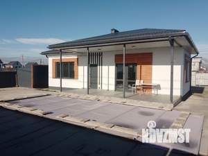 Дом 120м&sup2;, 1-этажный, участок 6 сот.  