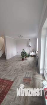 Коттедж 123м&sup2;, 2-этажный, участок 3 сот.  