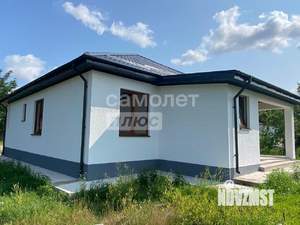 Дом 115м², 1-этажный, участок 6 сот.  