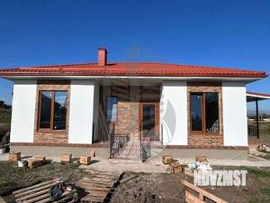 Дом 118м&sup2;, 1-этажный, участок 7 сот.  