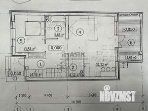 Дом 150м&sup2;, 2-этажный, участок 4 сот.  
