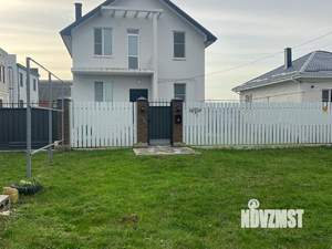 Дом 140м&sup2;, 2-этажный, участок 6 сот.  