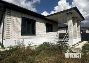 Дом 108м&sup2;, 1-этажный, участок 6 сот.  