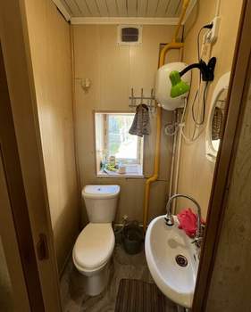 Дом 55м², 1-этажный, участок 5 сот.  