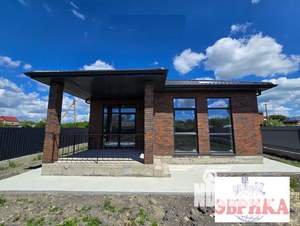 Дом 106м&sup2;, 1-этажный, участок 6 сот.  