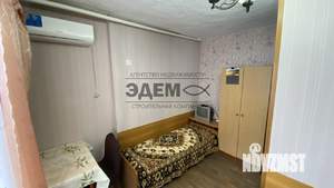 Дом 47м², 1-этажный, участок 1 сот.  