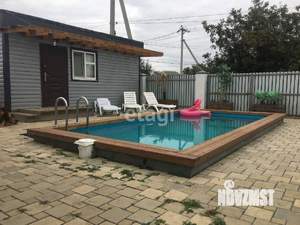 Дом 106м&sup2;, 1-этажный, участок 4 сот.  