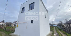 Дом 97м&sup2;, 2-этажный, участок 6 сот.  