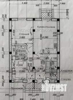 Коттедж 148м&sup2;, 2-этажный, участок 3 сот.  
