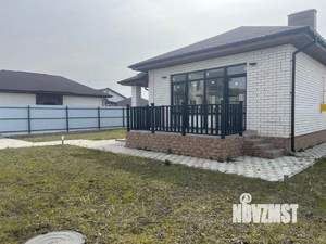 Дом 88м&sup2;, 1-этажный, участок 5 сот.  