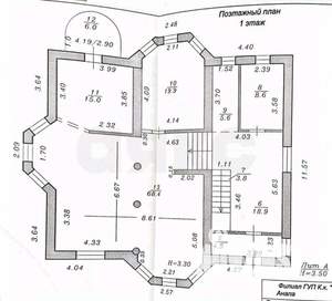 Дом 352м², 2-этажный, участок 8 сот.  