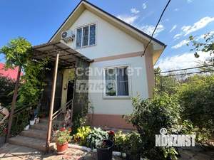 Дом 107м&sup2;, 2-этажный, участок 6 сот.  