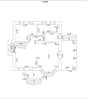 Дом 220м&sup2;, 2-этажный, участок 10 сот.  
