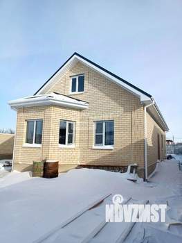 Дом 90м&sup2;, 1-этажный, участок 5 сот.  