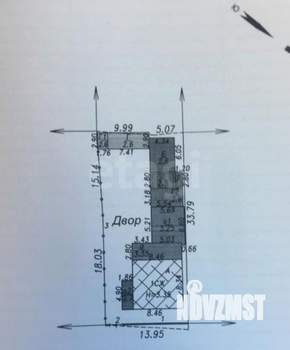 Дом 116м², 1-этажный, участок 5 сот.  