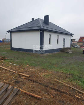 Дом 90м², 1-этажный, участок 7 сот.  