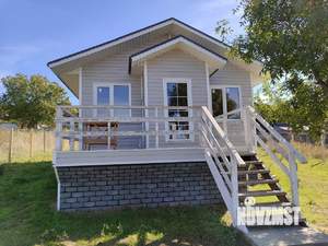 Дом 48м², 1-этажный, участок 4 сот.  