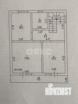 Дом 114м&sup2;, 2-этажный, участок 7 сот.  