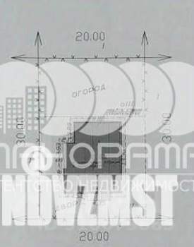 Дом 360м², 2-этажный, участок 3 сот.  