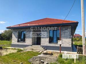 Дом 171м², 1-этажный, участок 6 сот.  