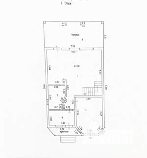 Дом 175м&sup2;, 2-этажный, участок 7 сот.  