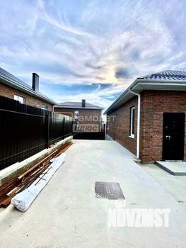 Дом 95м&sup2;, 1-этажный, участок 3 сот.  