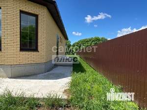 Дом 110м&sup2;, 1-этажный, участок 8 сот.  