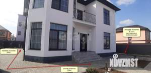 Дом 235м&sup2;, 2-этажный, участок 6 сот.  