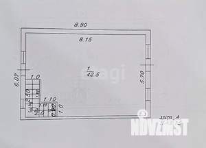 Таунхаус 94м², 2-этажный, участок 2 сот.  