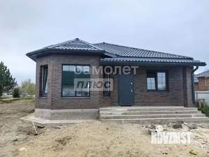 Дом 98м&sup2;, 1-этажный, участок 7 сот.  