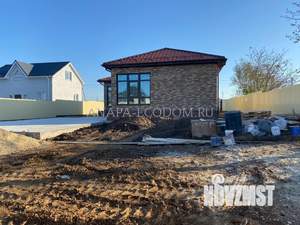 Дом 125м², 1-этажный, участок 6 сот.  