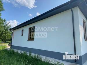 Дом 115м², 1-этажный, участок 6 сот.  