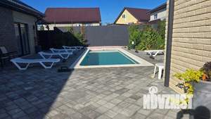 Коттедж 180м&sup2;, 1-этажный, участок 9 сот.  