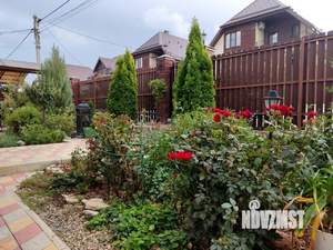 Дом 188м&sup2;, 2-этажный, участок 6 сот.  