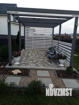 Дом 113м&sup2;, 1-этажный, участок 6 сот.  