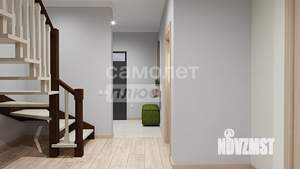Коттедж 150м², 2-этажный, участок 6 сот.  