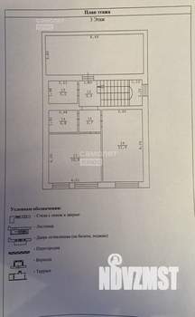 Коттедж 257м², 3-этажный, участок 4 сот.  