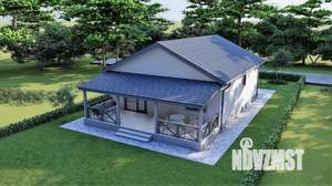 Дом 86м&sup2;, 2-этажный, участок 5 сот.  