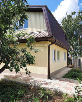 Дом 120м&sup2;, 2-этажный, участок 5 сот.  