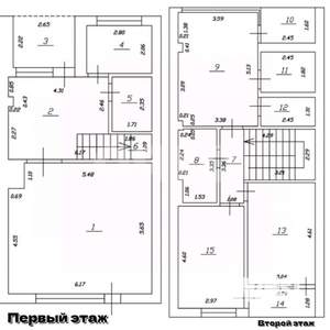 Таунхаус 151м², 2-этажный, участок 2 сот.  