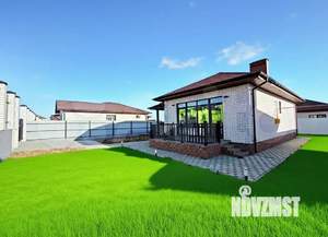 Коттедж 88м&sup2;, 1-этажный, участок 5 сот.  