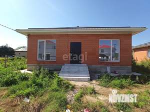 Дом 100м&sup2;, 1-этажный, участок 6 сот.  