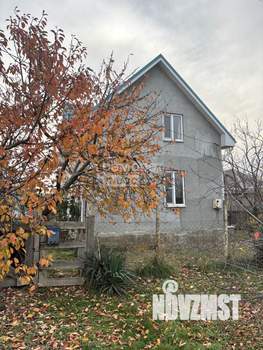 Дом 81м², 2-этажный, участок 10 сот.  