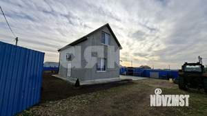 Дом 80м&sup2;, 2-этажный, участок 6 сот.  