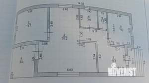 Дом 80м², 2-этажный, участок 4 сот.  
