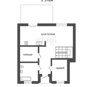 Дом 145м&sup2;, 2-этажный, участок 5 сот.  
