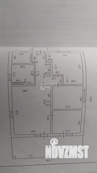 Дом 121м², 1-этажный, участок 6 сот.  