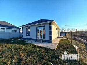 Дом 100м&sup2;, 1-этажный, участок 5 сот.  